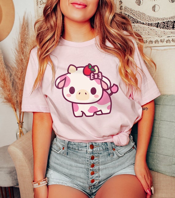 Camisa de vaca Vaca kawaii kawaii / Regalo - Etsy España