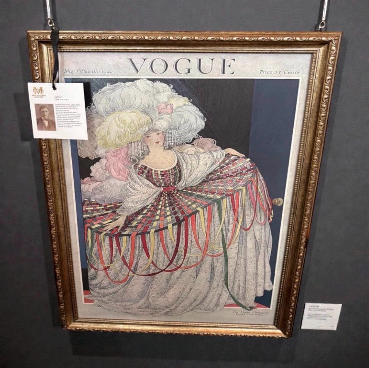 Vintage Vogue Frame - Etsy