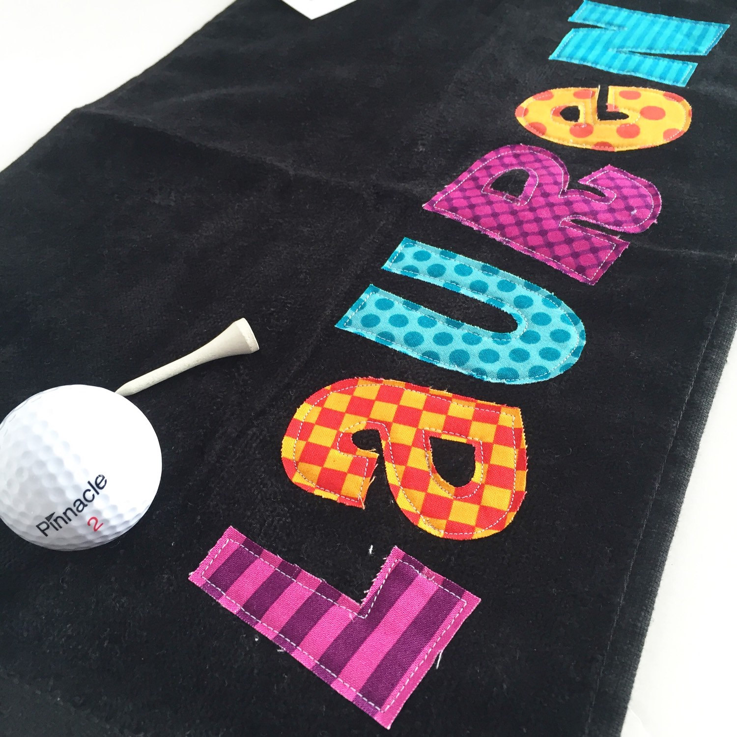 Little Golfer Towel Set - Blue