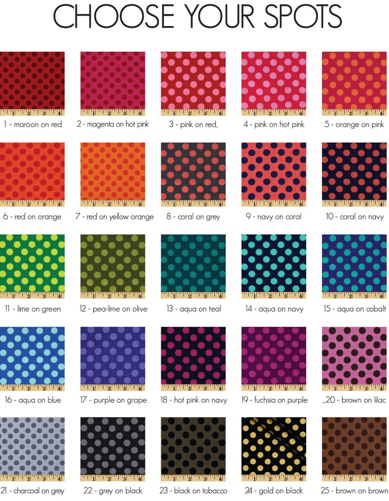 Personalized Polka Dot Golf Towel with Hook Teacher Gift, Mother's Day, Choose Your Own Fabric image 4