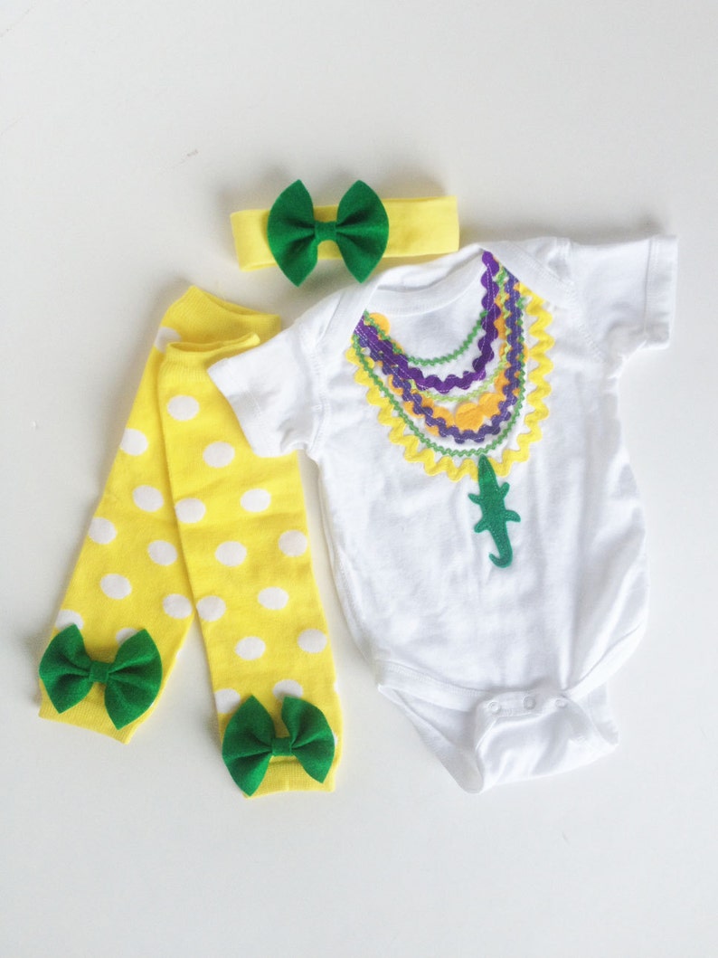 mardi gras baby earrings