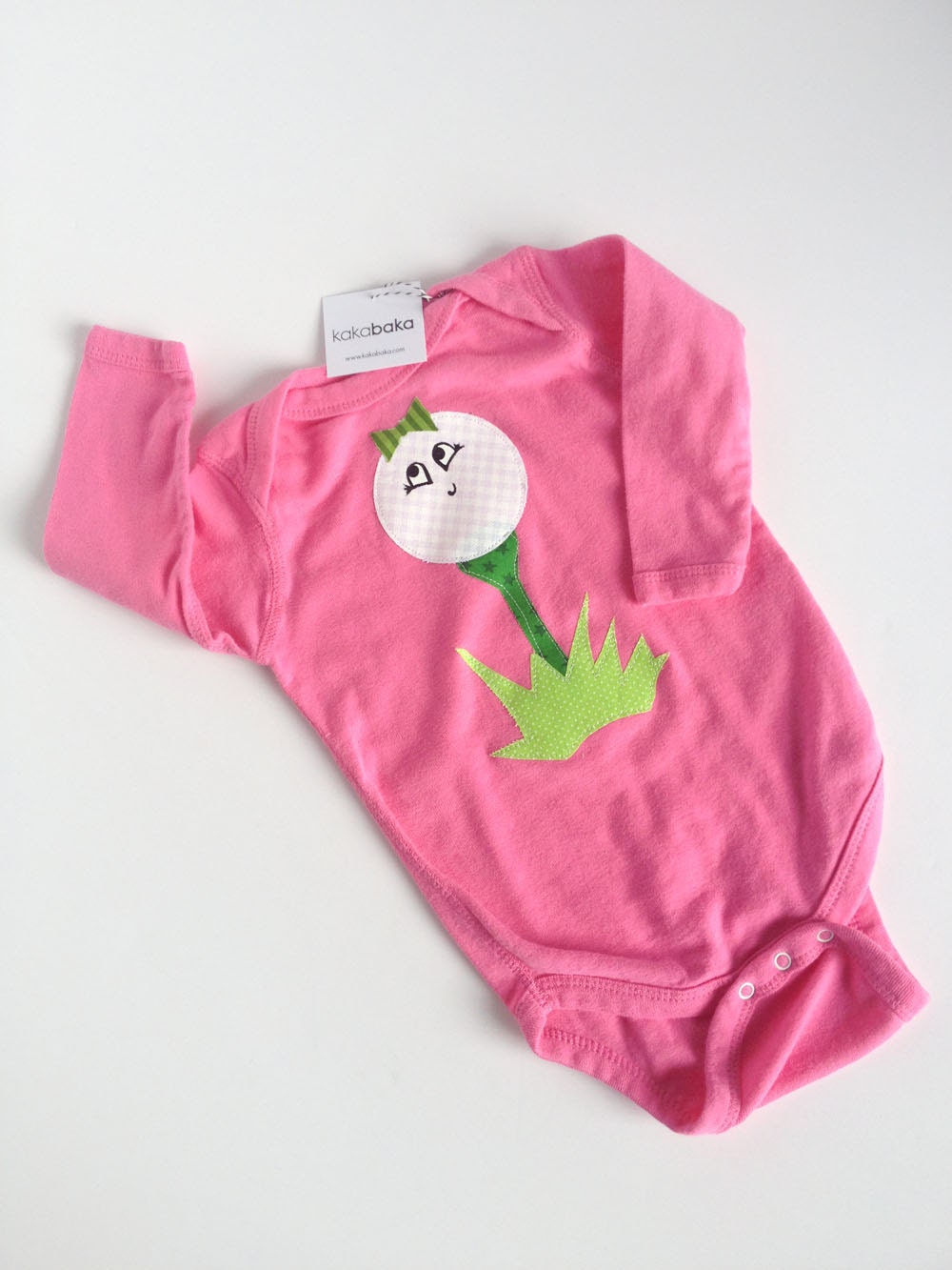 Pink Girl Golf One Piece Bodysuit Little Caddy Etsy