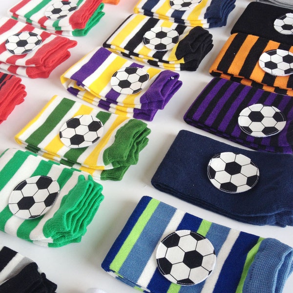 Soccer Baby Leg Warmers - Any Color