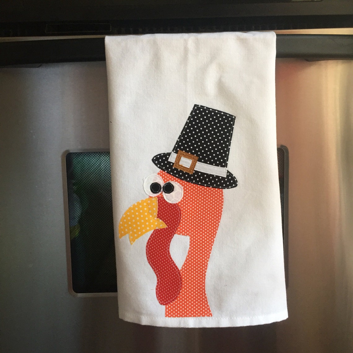 Thanksgiving Turkey Kitchen Towel Turkey Towel Etsy