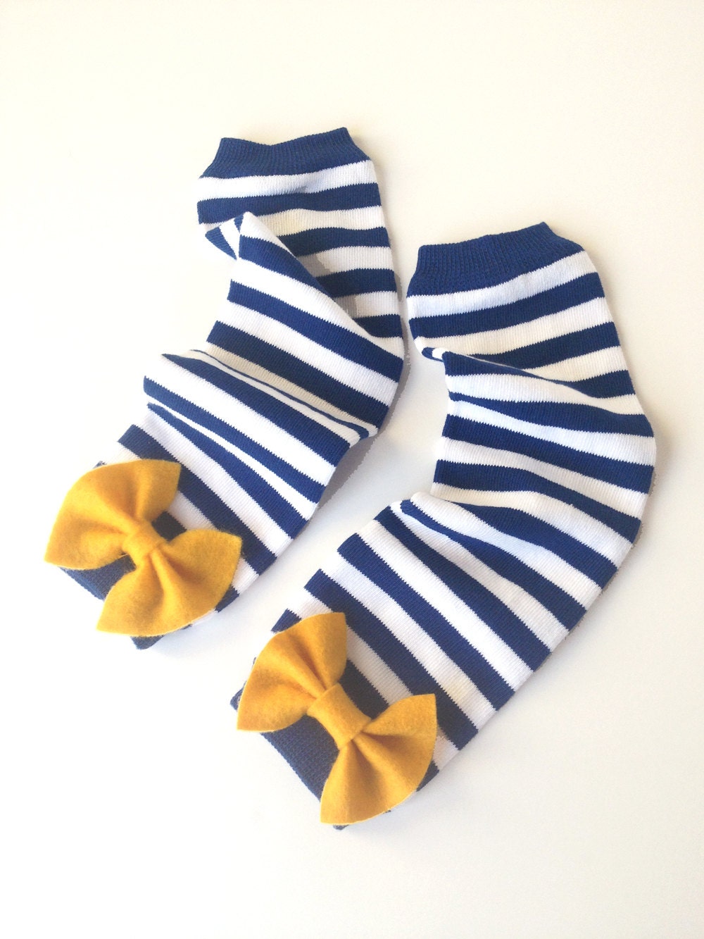 Hanukkah Baby Leg Warmers Blue and White Striped Leg Warmers Etsy