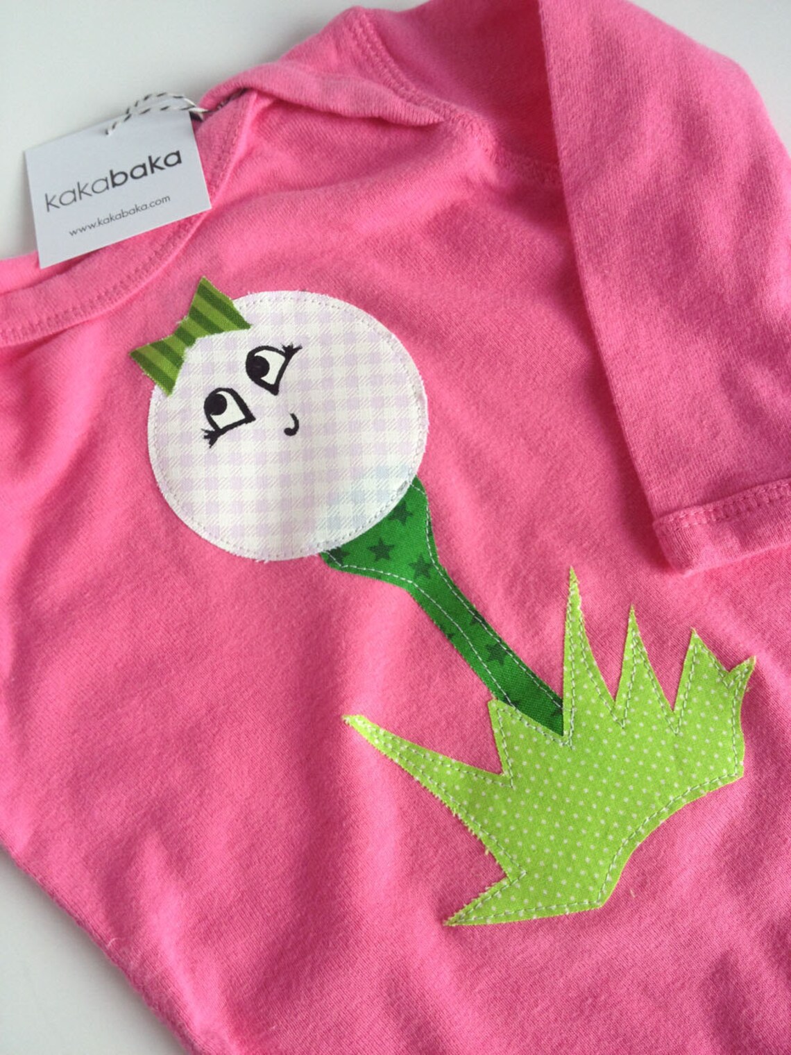 Pink Girl Golf One Piece Bodysuit Little Caddy Etsy