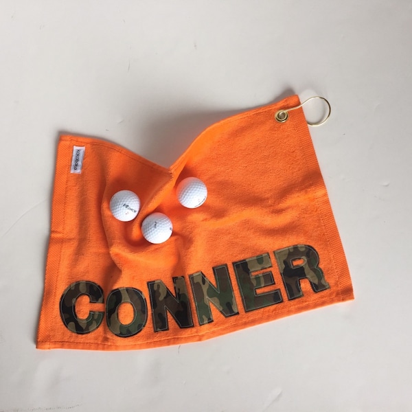 Golf Towel Etsy