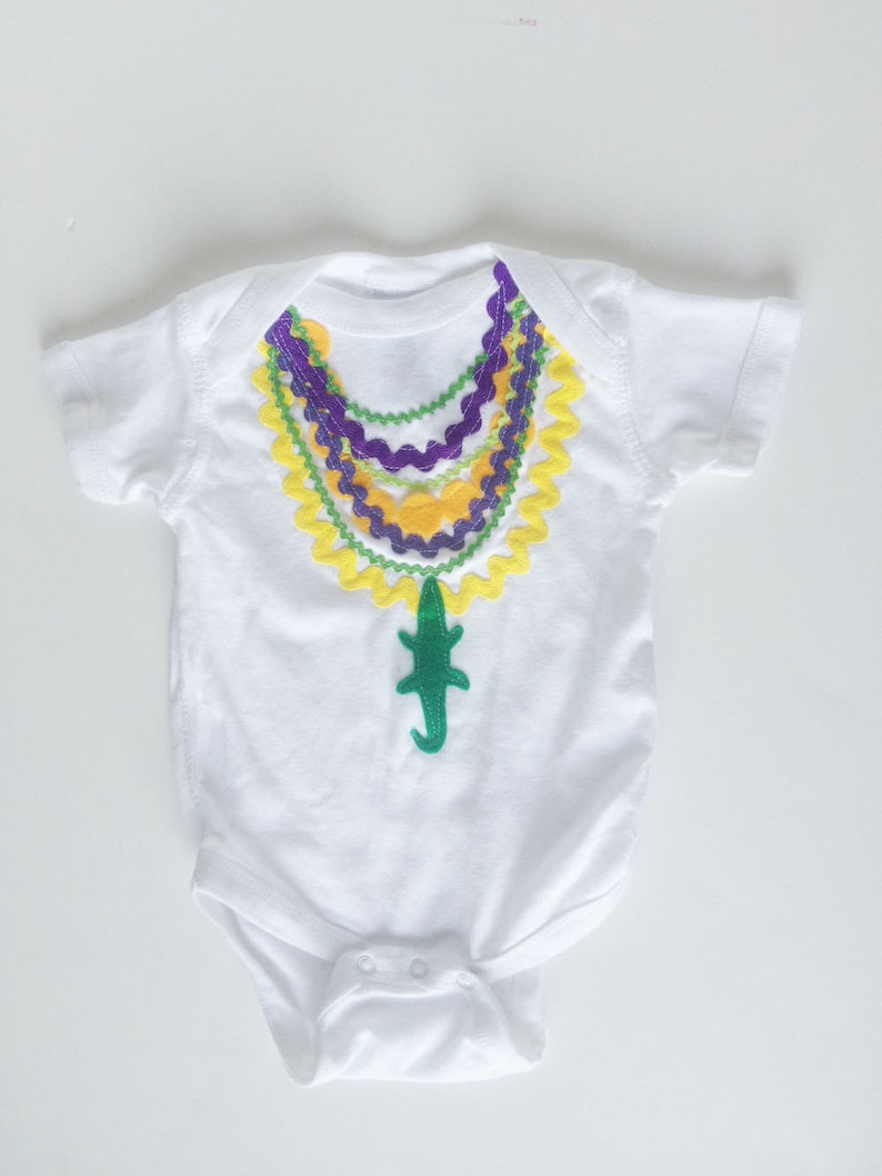 mardi gras baby earrings