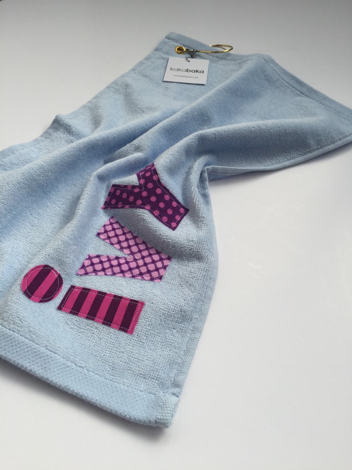 Golf Everykid Towel, Pink main image 0
