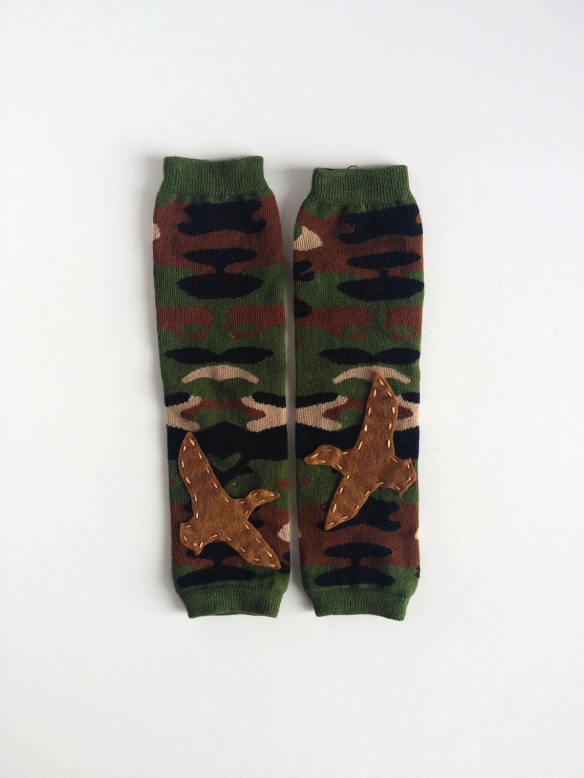 Camouflage Duck Baby Leg Warmers Etsy