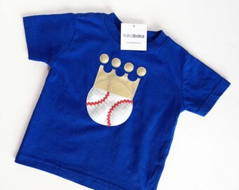 Royals Baseball Crown Shirt, Kansas City Shirt