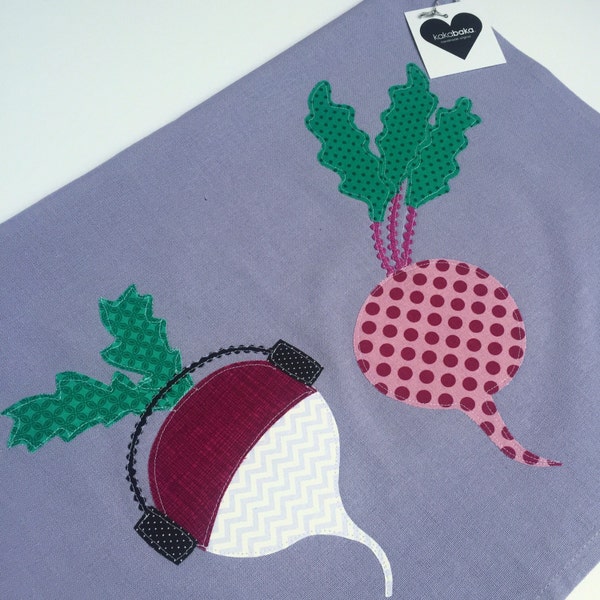 Turnip the Beet Kitchen Towel