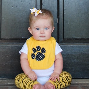 Striped Heart Baby Leg Warmers: Black and White Stripes with red heart applique image 3