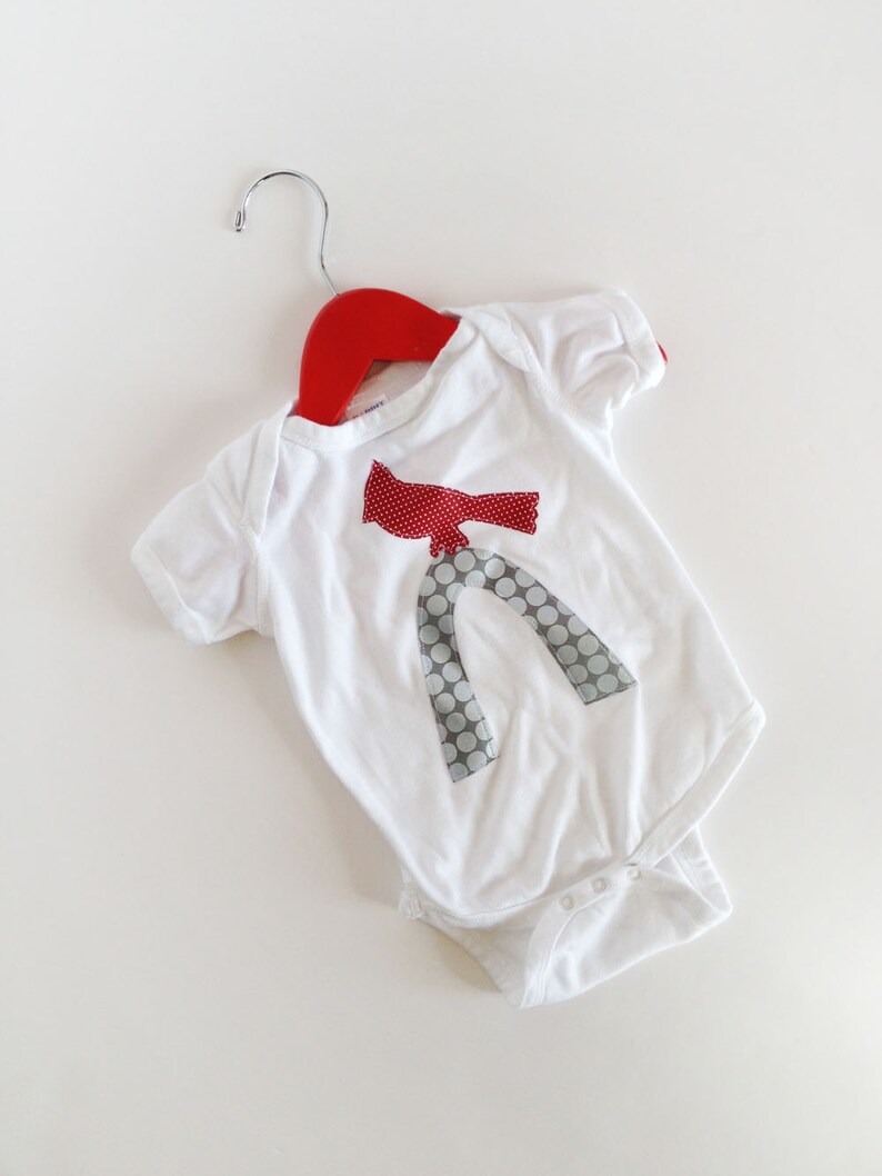 Cardinal St Louis Arch One Piece Shirt Bodysuit image 1