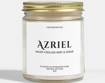 Azriel Candle – ACOTAR Reader Gift