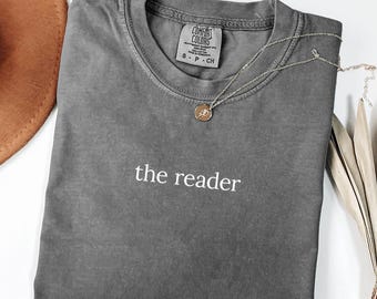 Camiseta El Lector – Camiseta de Lectura Bookish Comfort Colors®