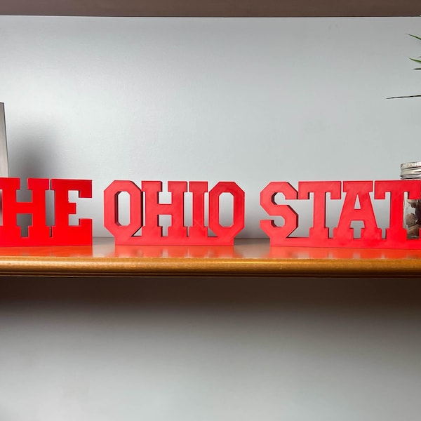 THE Ohio State 3D Text