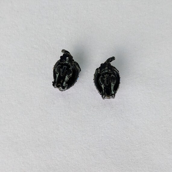 Weiss Strawberry Red Ruby Aurora Borealis AB Broo… - image 9