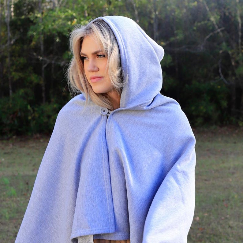 Wearable Hoodie Blanket, Sweatshirt Blanket for Game Days, Stadiums, Camping & the Beach image 2