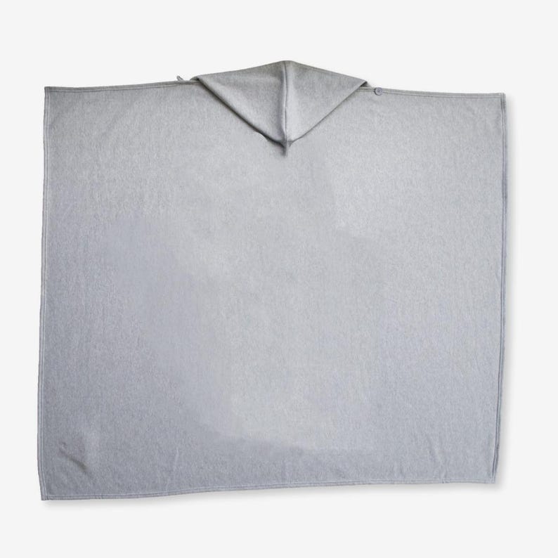 Wearable Hoodie Blanket, Sweatshirt Blanket for Game Days, Stadiums, Camping & the Beach image 5