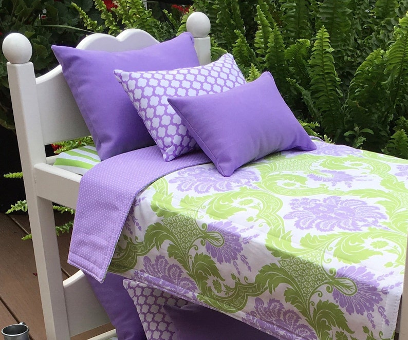 American Girl Doll Bedding Set For 18 In Dolls Image 0
