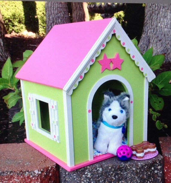 american girl dog house