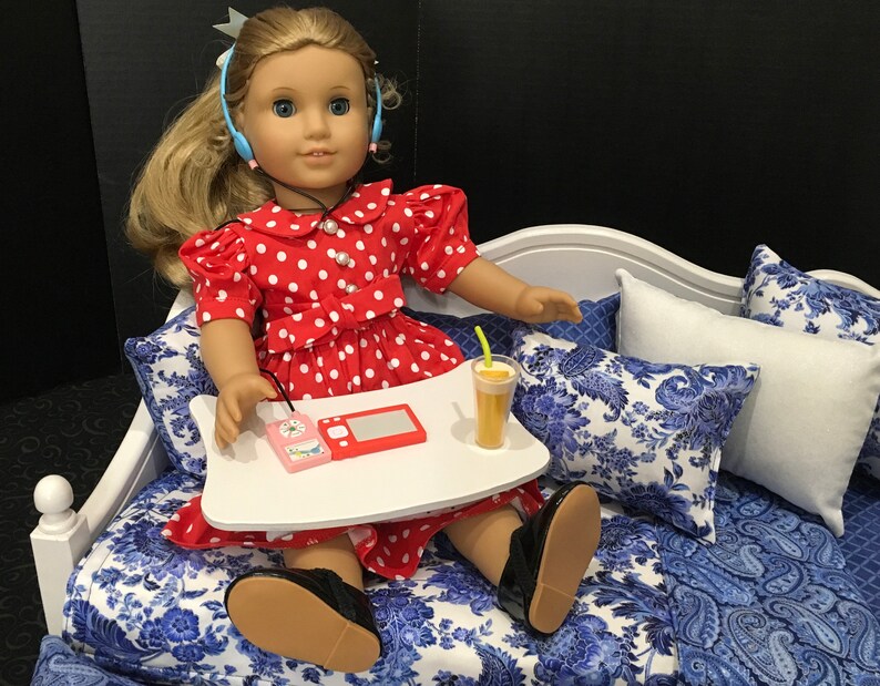 Doll Lap Desk For 18 Inch American Girl Doll Free Shipping Etsy