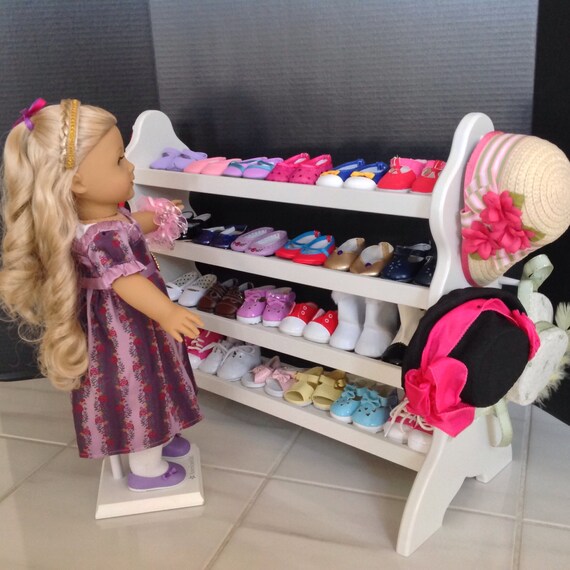 girl shoe rack