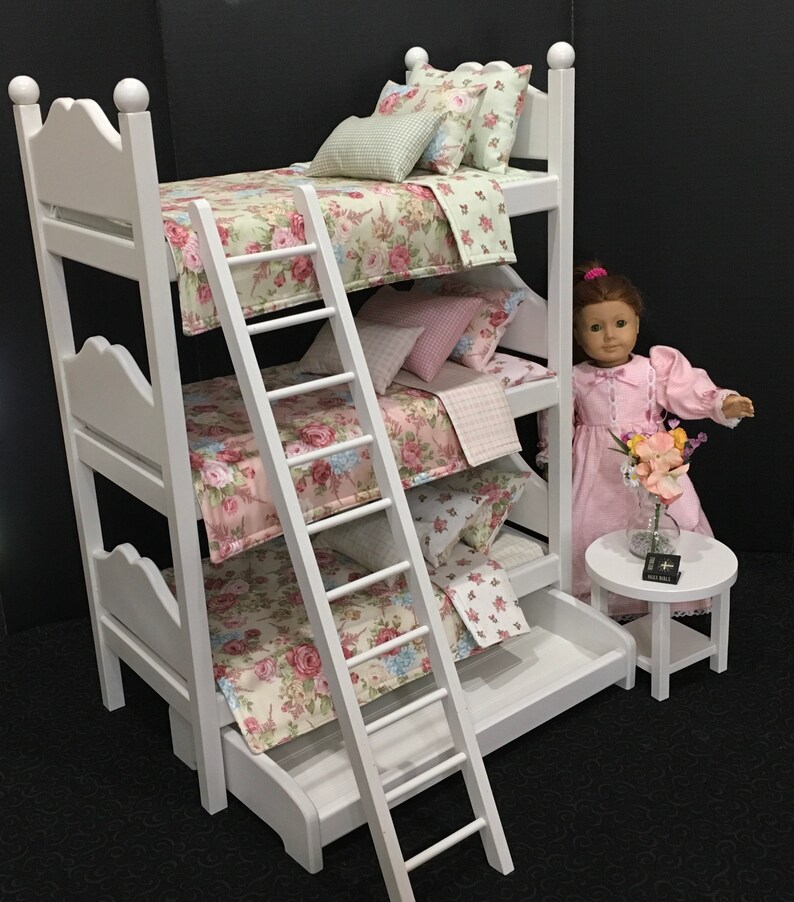 18in doll bunk beds