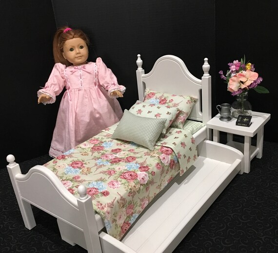 american girl flower trundle bed