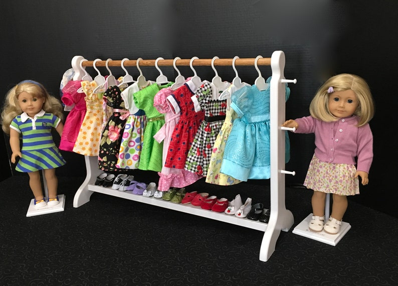 american girl doll clothes hangers