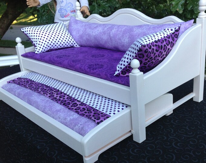 Reserved Layaway for Zelda. Daybed With Trundle Bed for the 18 Etsy