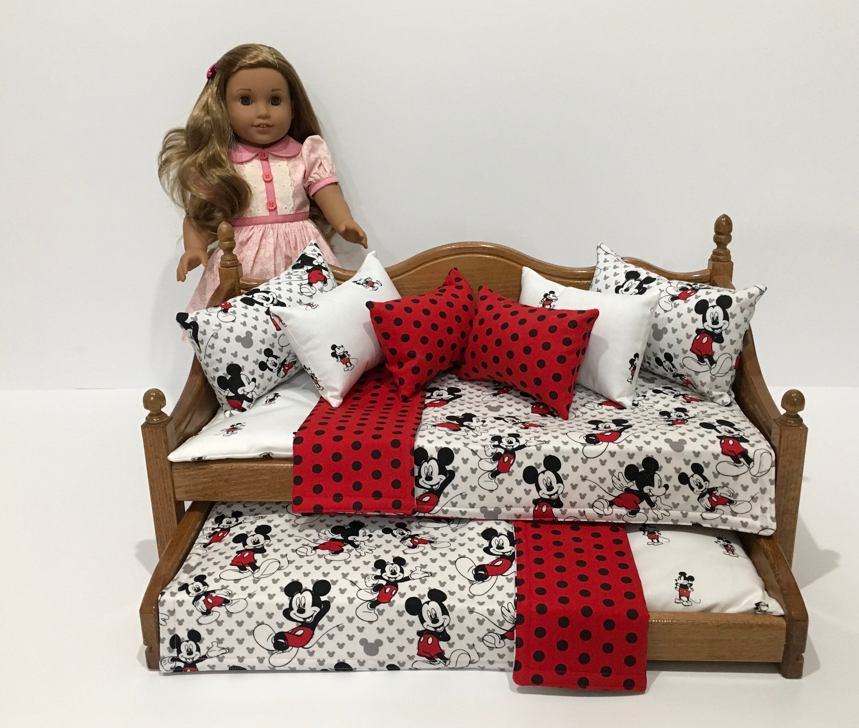 american doll trundle bed