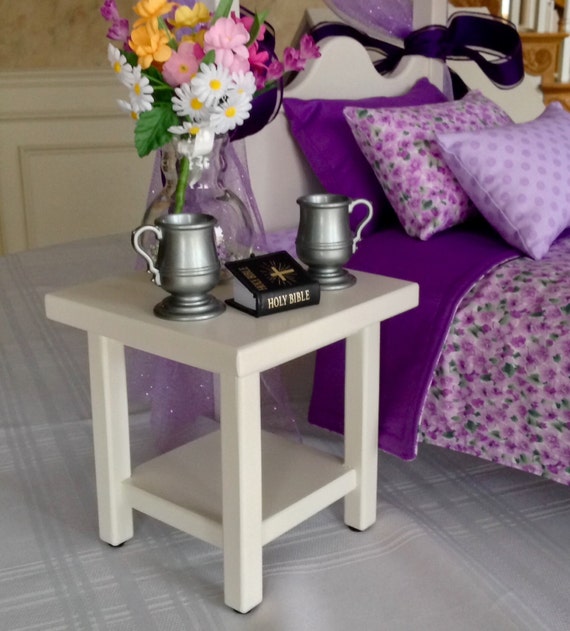 american girl doll nightstand