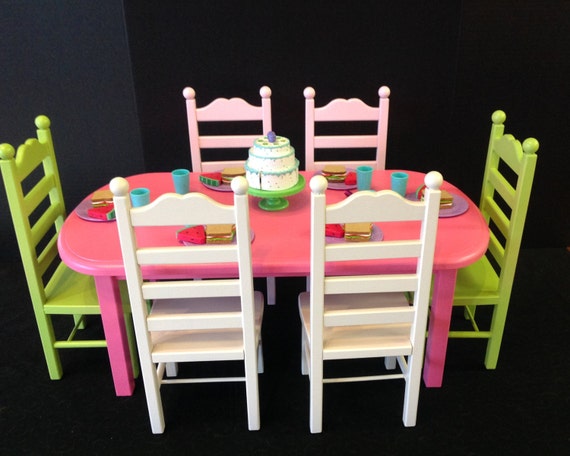 american girl doll chair for table