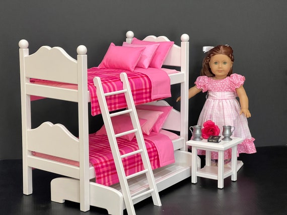 Muñeca Litera para muñecas de 18 pulgadas con de cama - Etsy España