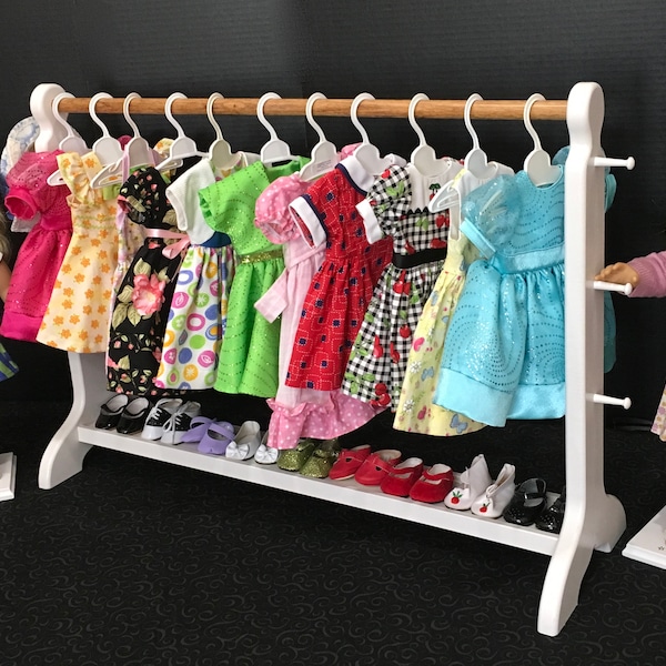 Doll Clothes Rack Etsy