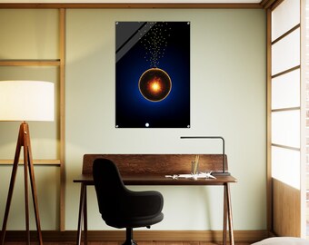 Como estrelas, esses pontos brilham e emitem impulsos luminosos a cada momento