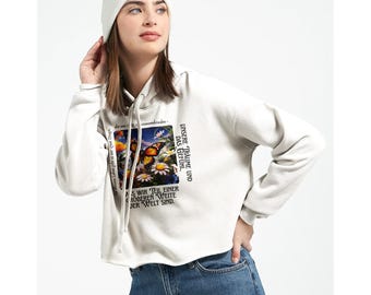 Moletom feminino com capuz | Bella + Canvas 7502