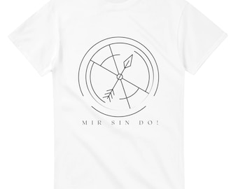 Camiseta unissex de gola redonda e peso pesado | Gildan® 5000