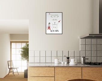 Cozinhe e uma taça de vinho .....