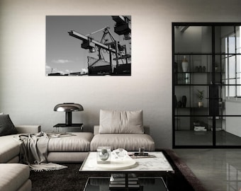 Guindaste de carregamento portuário