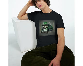 Camiseta unissex de gola redonda Green Man Gangster | Gildan® 5000