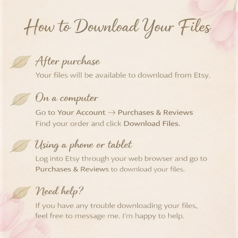 Blush Pink Tulip Mountain Wallpaper Set, Phone Tablet Desktop ...