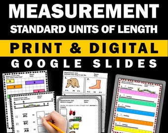 2nd 3rd Grade Math Worksheets | Teacher Resources | Homeschool Learning Curricululm | PDf & Google Slides