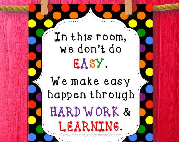 Teacher Gift Classroom Decor Gifts for Teachers Appreciation Etsy