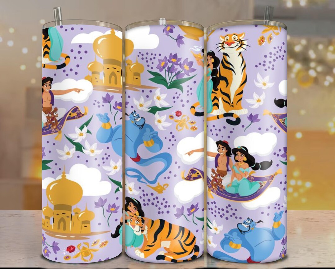 Aladdin Tumbler Design: 20oz,30oz Straight/tapered Skinny Tumbler ...