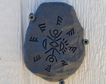 From TV Show Protection Talisman Replica: Horror Prop Amulet - Unique Fan Gift - Custom Made Memorabilia