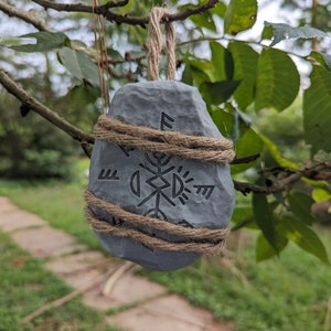 From TV Show Horror Prop Replica: Protection Talisman Amulet - Unique Fan Gift - Custom Memorabilia