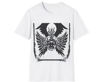 Hollow Saints メタルTシャツ ヴィンテージバンドシャツ クラシックロックアパレル ダークフォレストグリーン アイアンクロスTシャツ